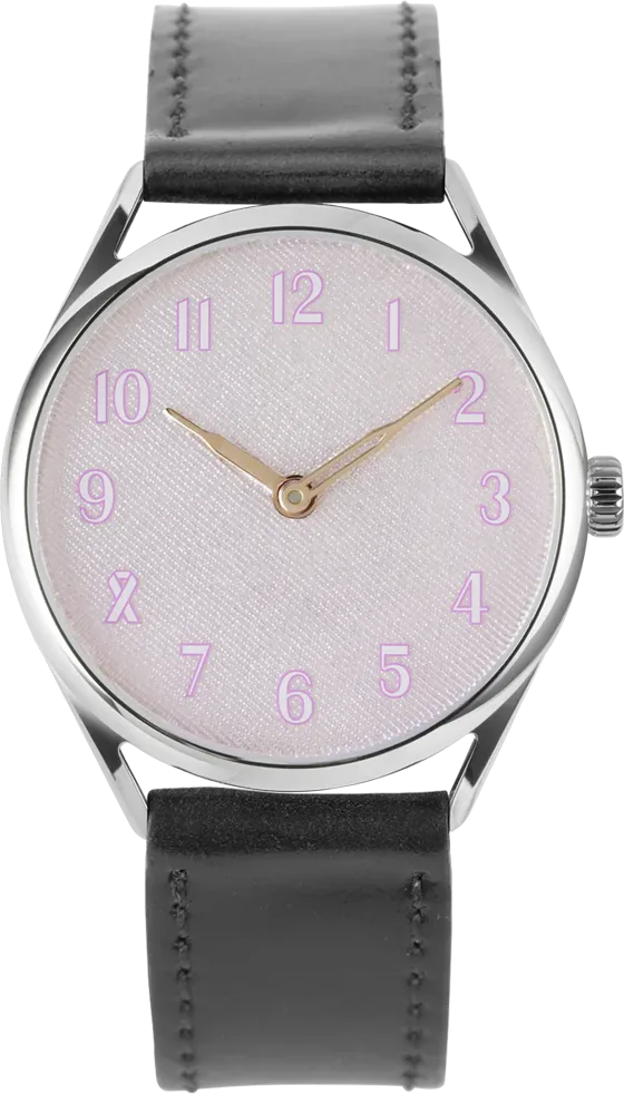 anOrdain The Pink Dial Project — alternative to Christopher Ward The Twelve 660