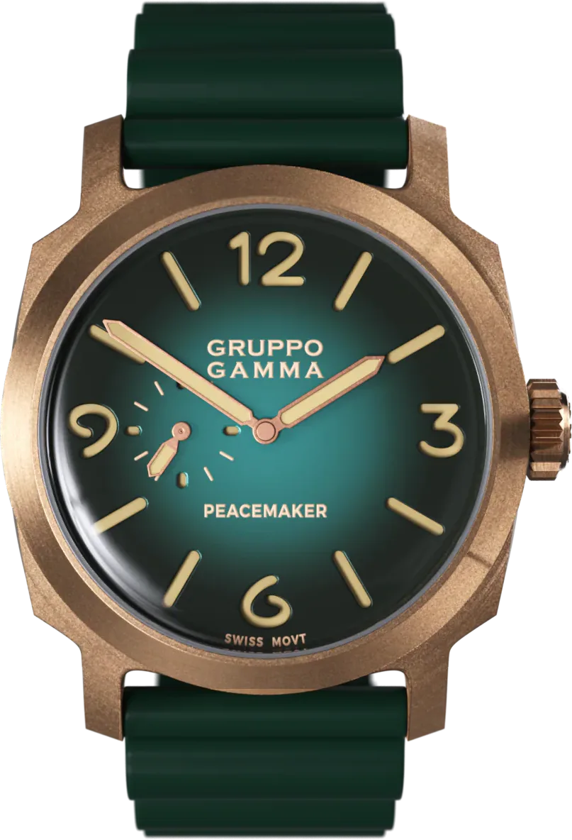 Gruppo Gamma Peacemaker Bronze Manual — alternative to Boldr Odyssey Bronze