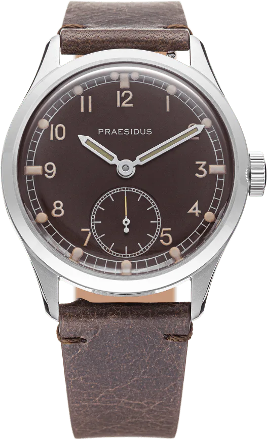 Praesidus Midnight — alternative to Hamilton Khaki Aviation X-Wind GMT Chrono Quartz