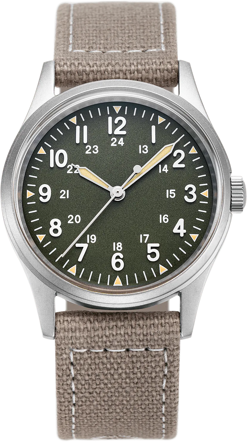 Praesidus Black Canvas 34mm — alternative to Vaer 36mm