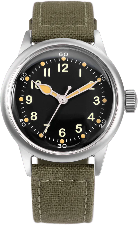 Praesidus 38mm Automatic — alternative to Praesidus White Canvas - Bonklip