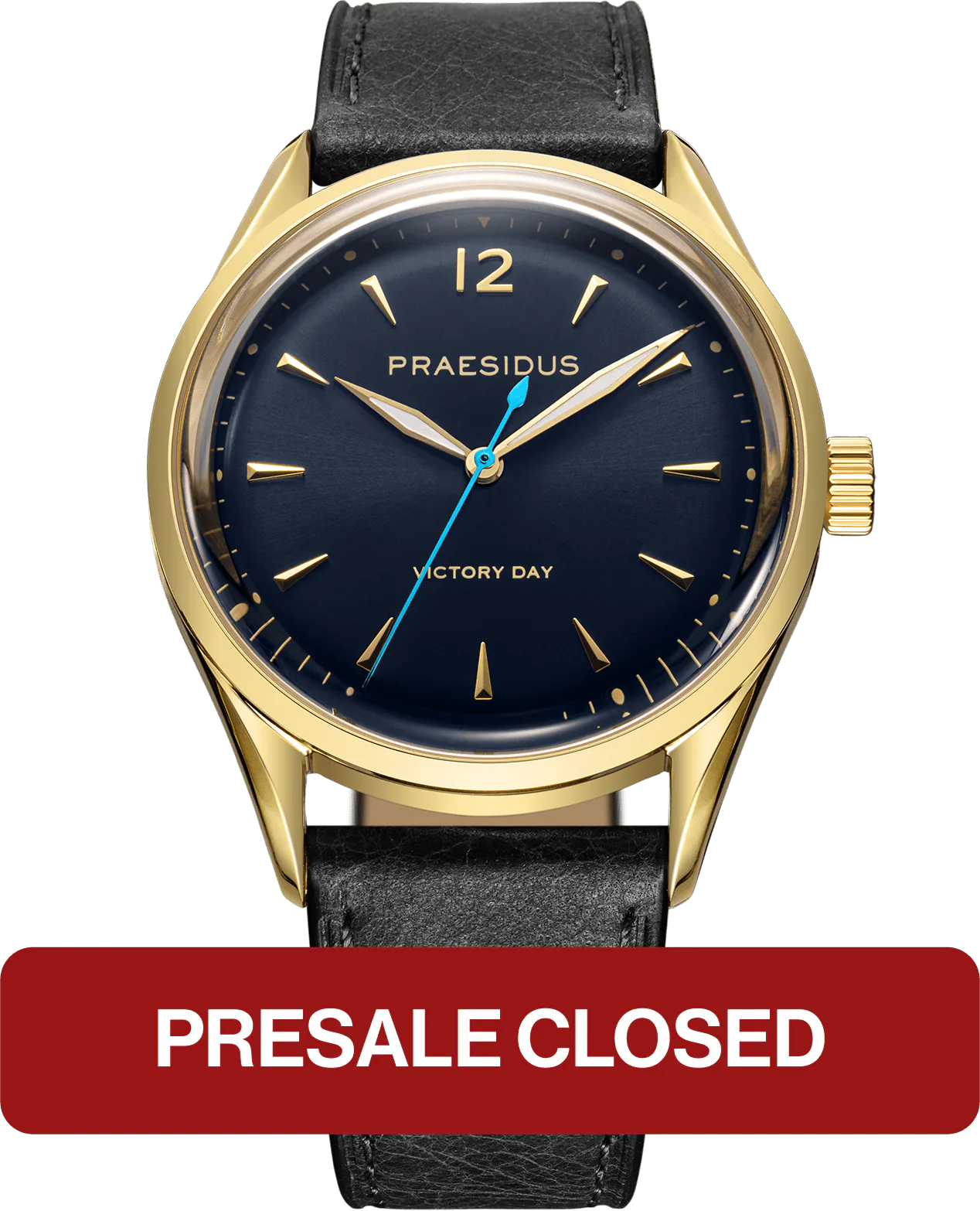 Praesidus Blue — alternative to Cincinnati Watch Company Stripes