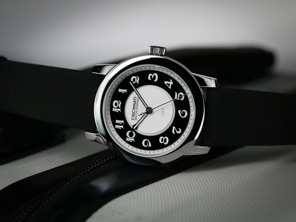 Cincinnati Watch Company Guild Mechanical Steel — alternative to KUOE OLD SMITH 90-007