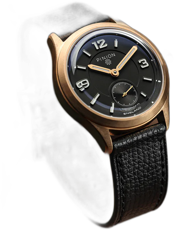 Pinion Pure Bronze — alternative to Garrick S3 Timepiece