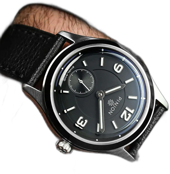 Pinion Pure Steel — alternative to Garrick S7 Timepiece