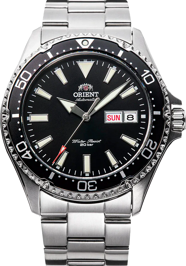 Orient Kamasu — alternative to Gruppo Gamma Vanguard Steel