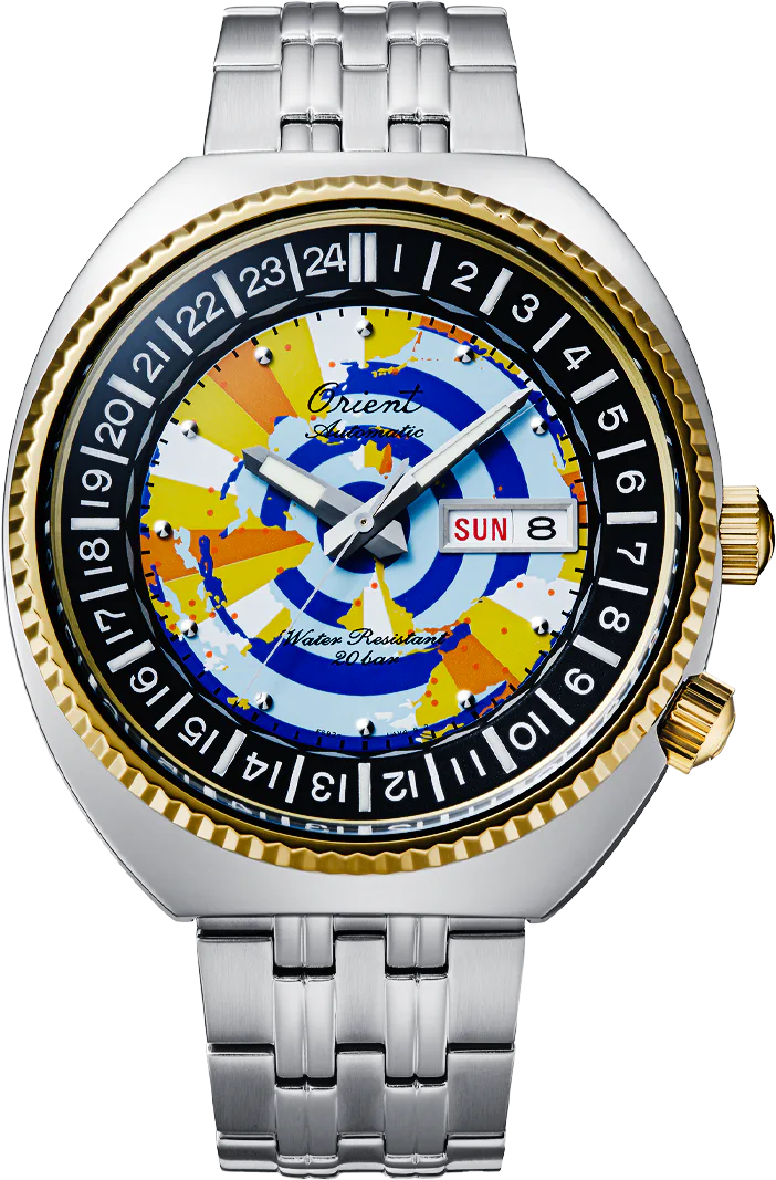 Orient 75th Anniversary World Map LE — alternative to Christopher Ward The Twelve Midnight