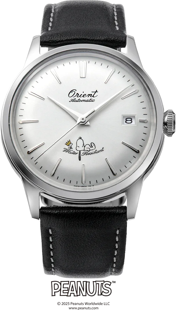 Orient Peanuts 75th Anniversary Limited Edition Bambino — alternative to Sugess Seestern 62MAS V3