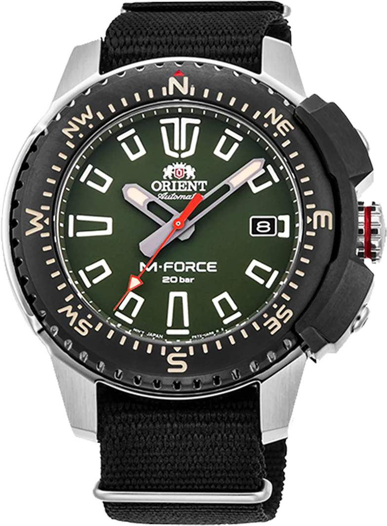 Orient M-Force AC0N — alternative to Christopher Ward Twelve X (Ti)