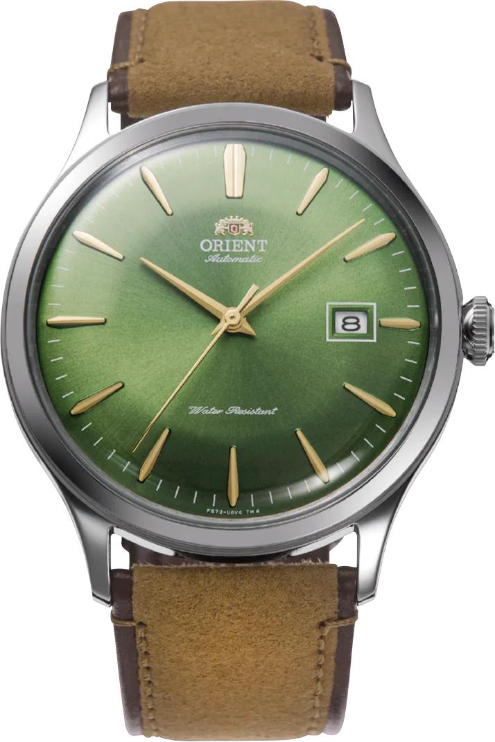 Orient Bambino Version 4 — alternative to Gruppo Gamma Vanguard Weathered Date