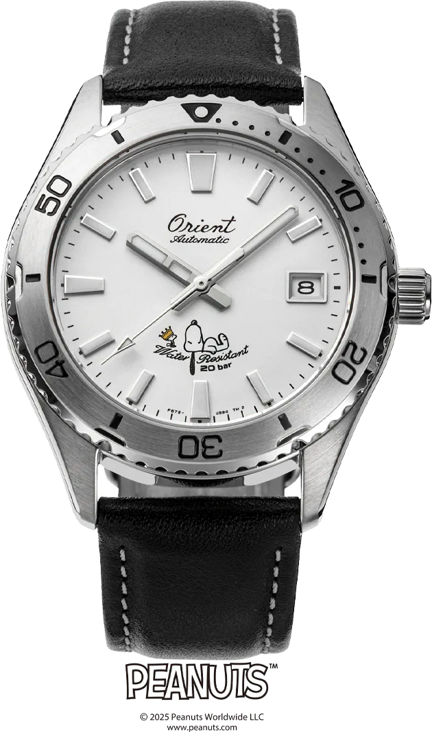 Orient Peanuts 75th Anniversary Limited Edition Diver — alternative to Christopher Ward Twelve X Black Shadow