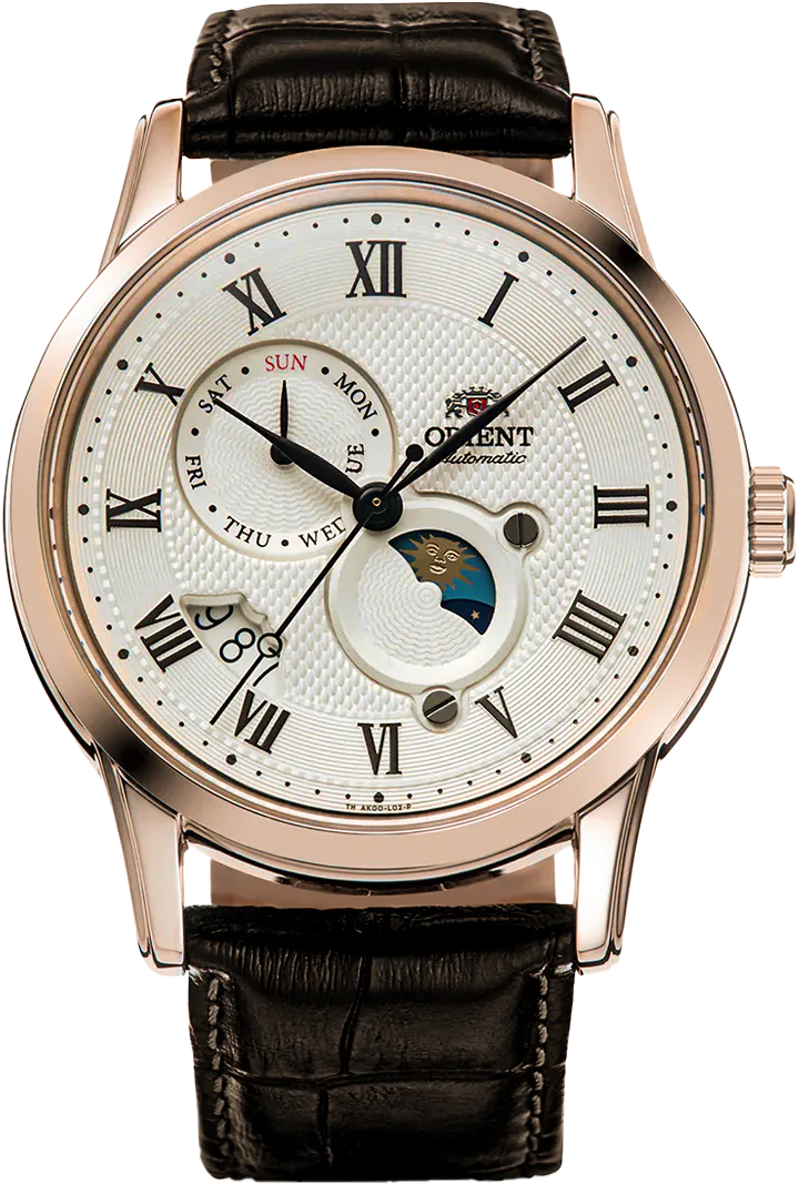 Orient AK00 Version 3 Classic Watch — alternative to Christopher Ward The Twelve 40 (Ti)