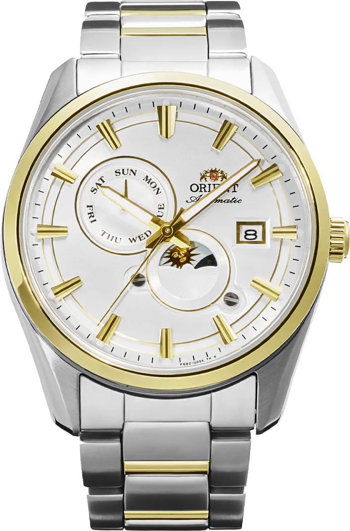 Orient Stretto Day & Night — alternative to Orient Bambino Version 8