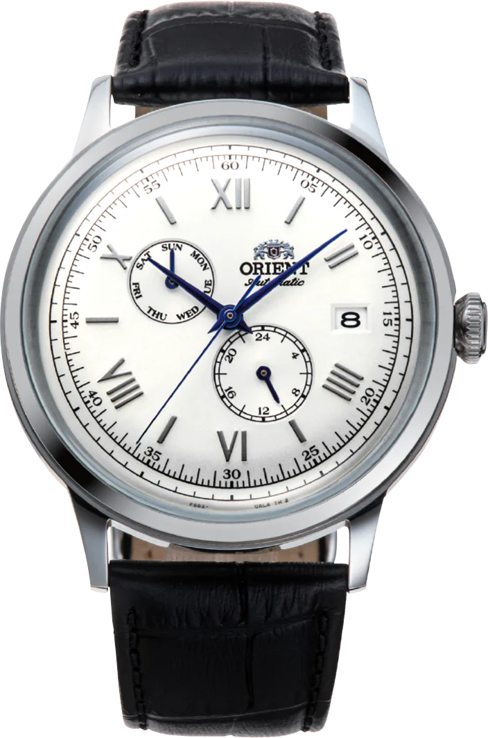 Orient Bambino Version 8 — alternative to Traska Venturer GMT