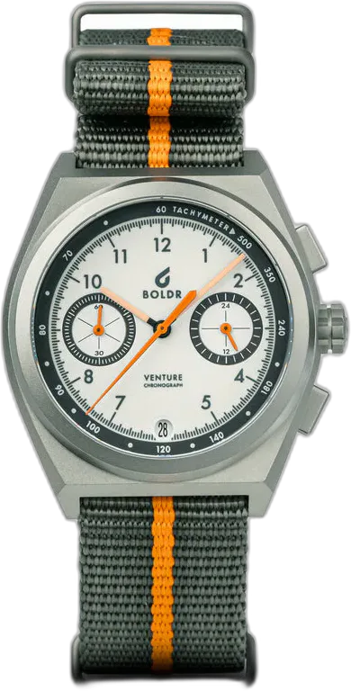 Boldr Rally — alternative to Bell & Ross BR-S black matte