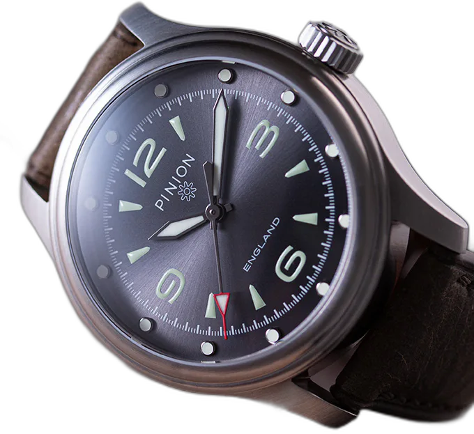 Pinion Reaxis — alternative to Linde Werdelin Spidolite Titanium – 3D Movement