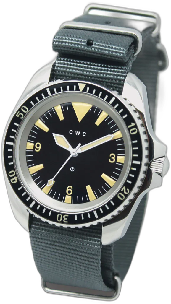 CWC 1980 RN Divers Automatic Re-Issue Watch — alternative to Baltic Aquascaphe Titanium