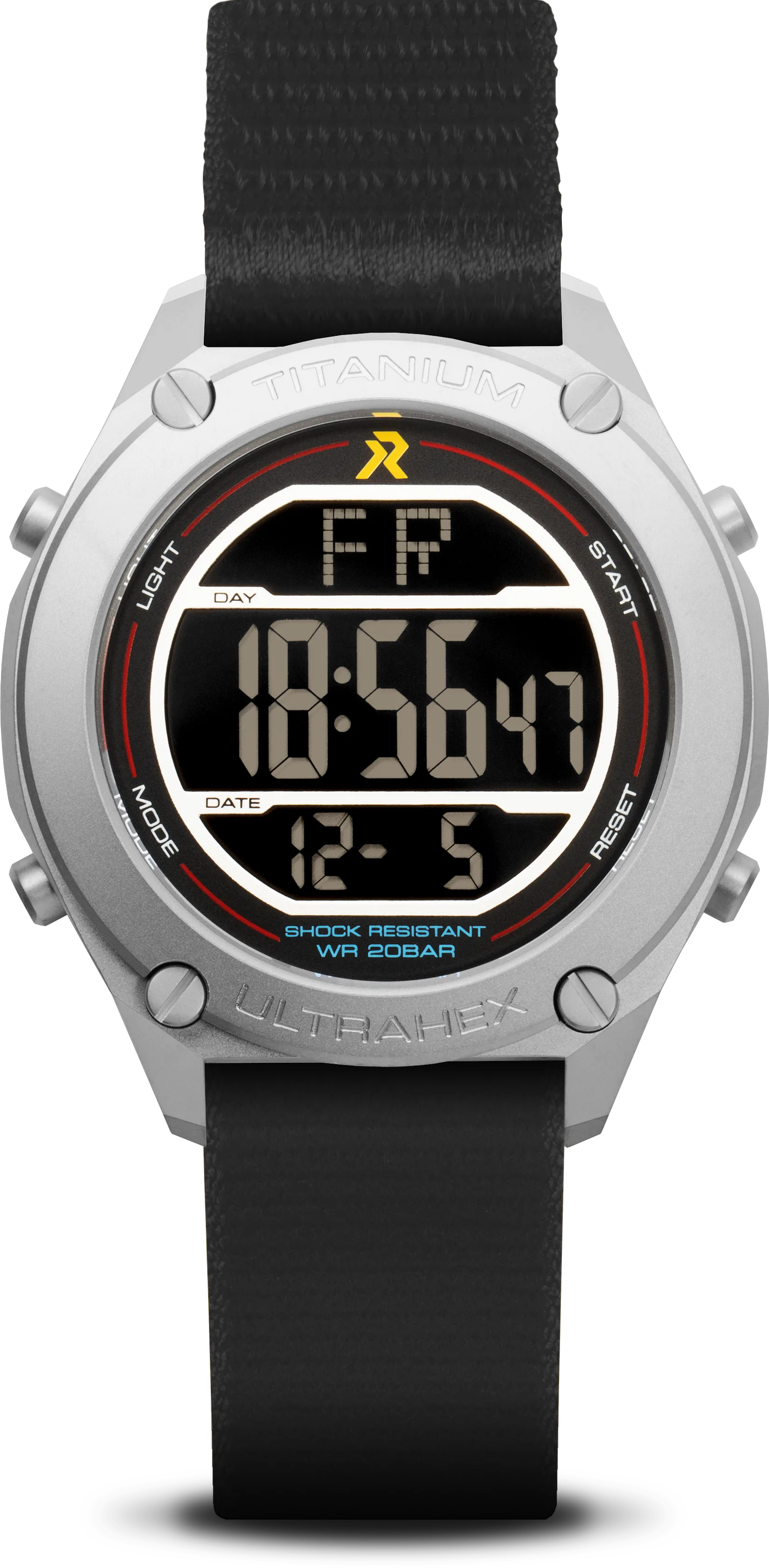 RZE UTD-8000 — alternative to Bell & Ross BR-S black matte