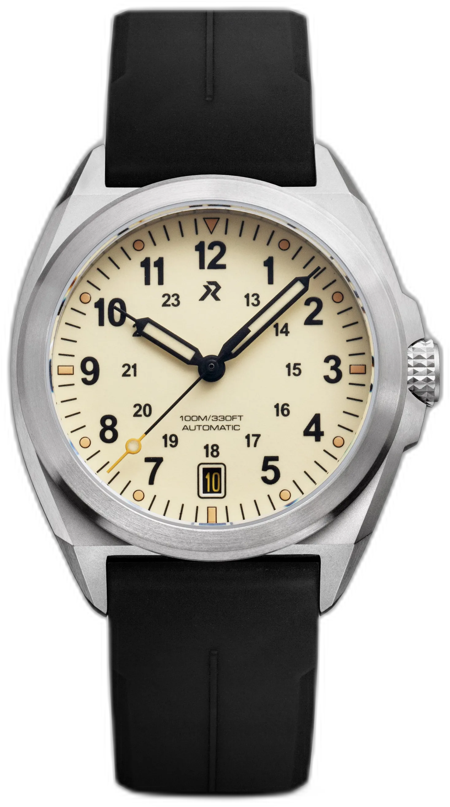 RZE Valour 38 — alternative to Christopher Ward The Twelve 40 (Ti)