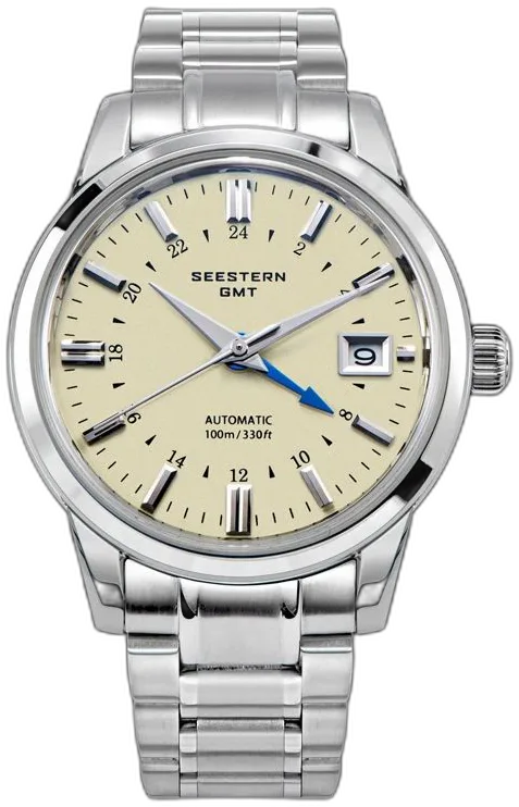 Seestern S446 GMT — alternative to Christopher Ward The Twelve