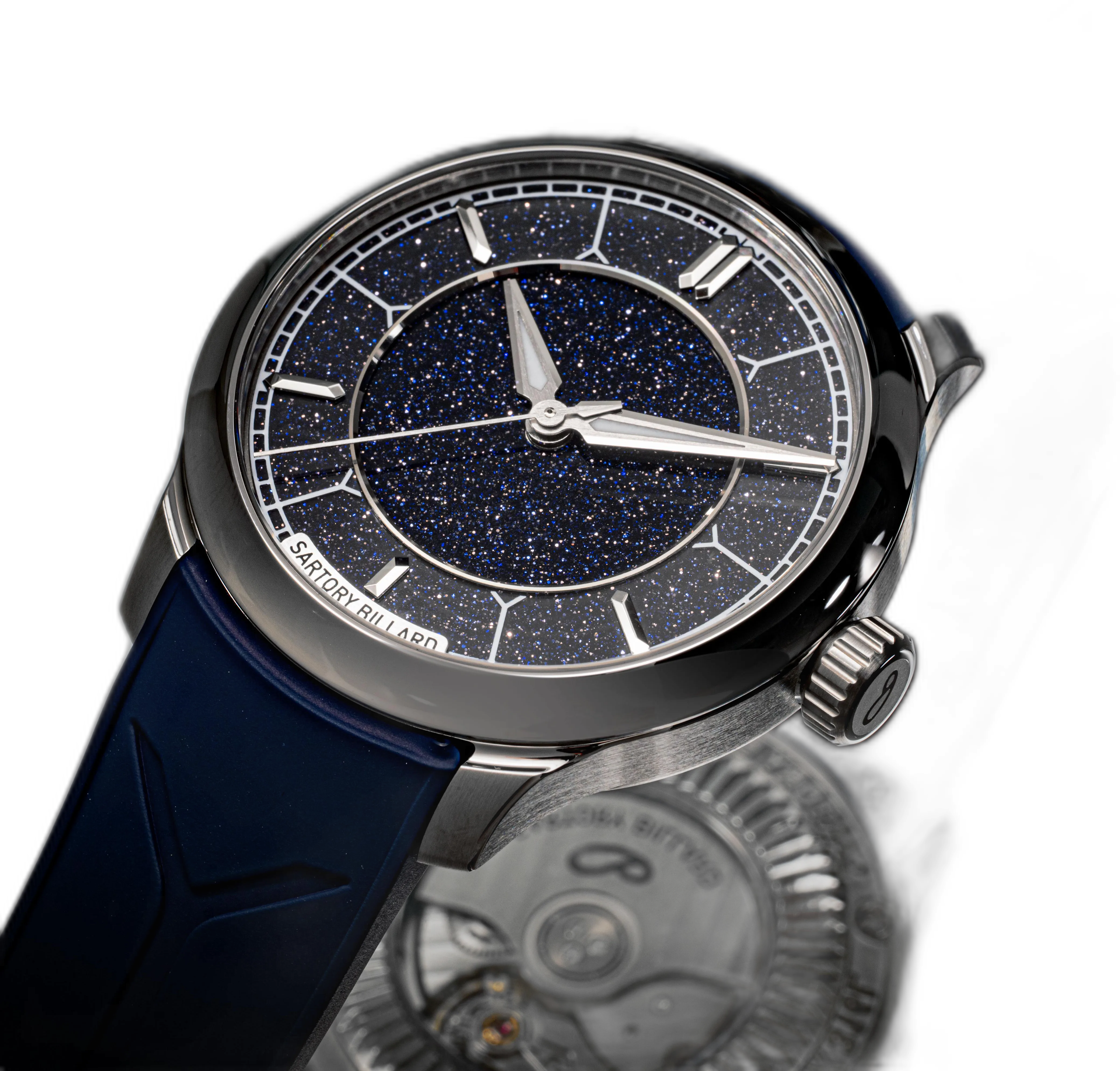Sartory Billard SB04-E — alternative to Cincinnati Watch Company Stripes