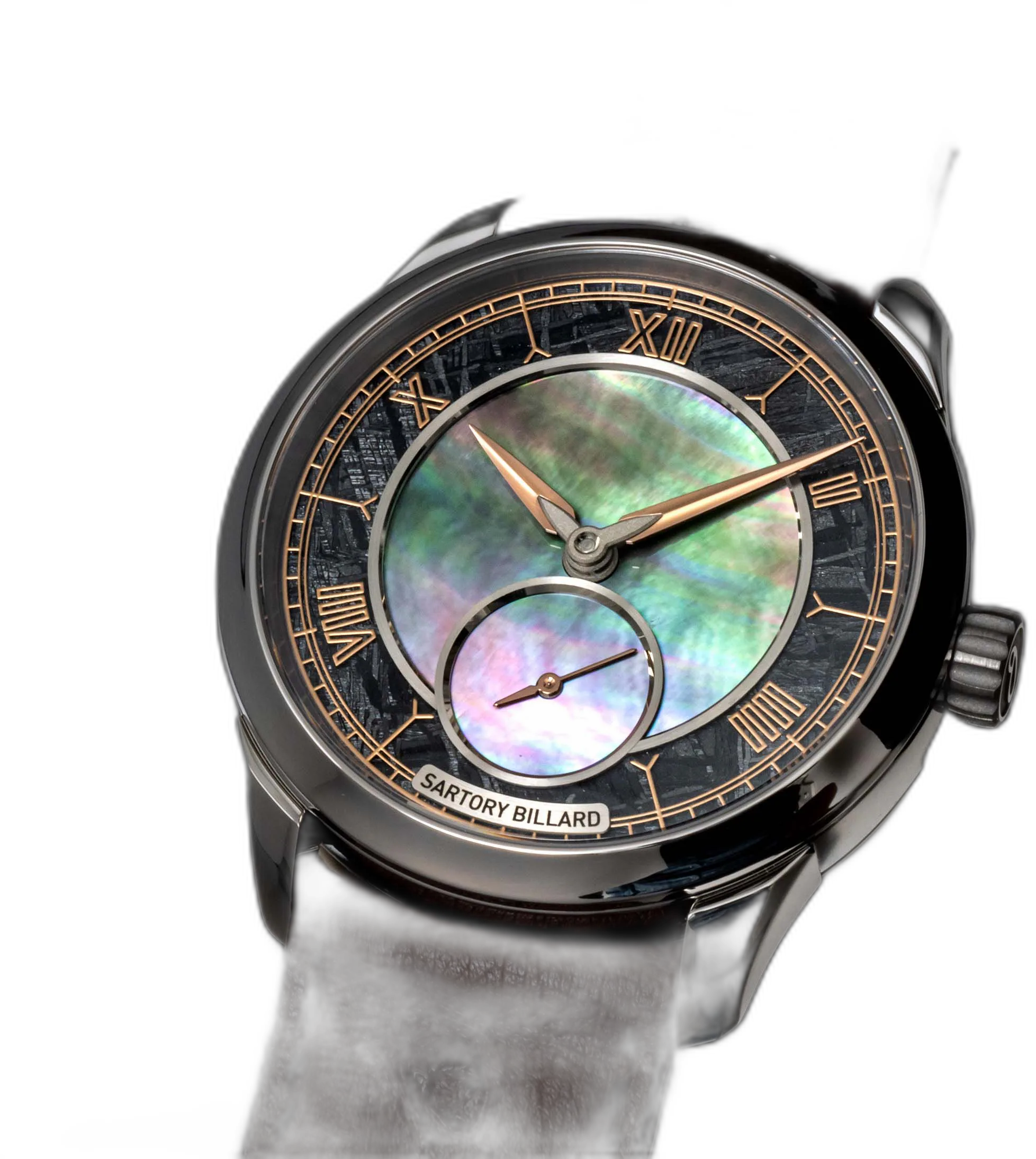 Sartory Billard SB05 — alternative to Cincinnati Watch Company Stripes