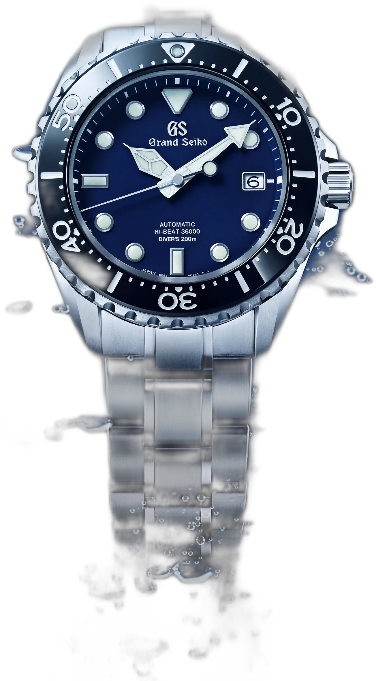 Grand Seiko SBGH289 — alternative to Baltic Aquascaphe Titanium