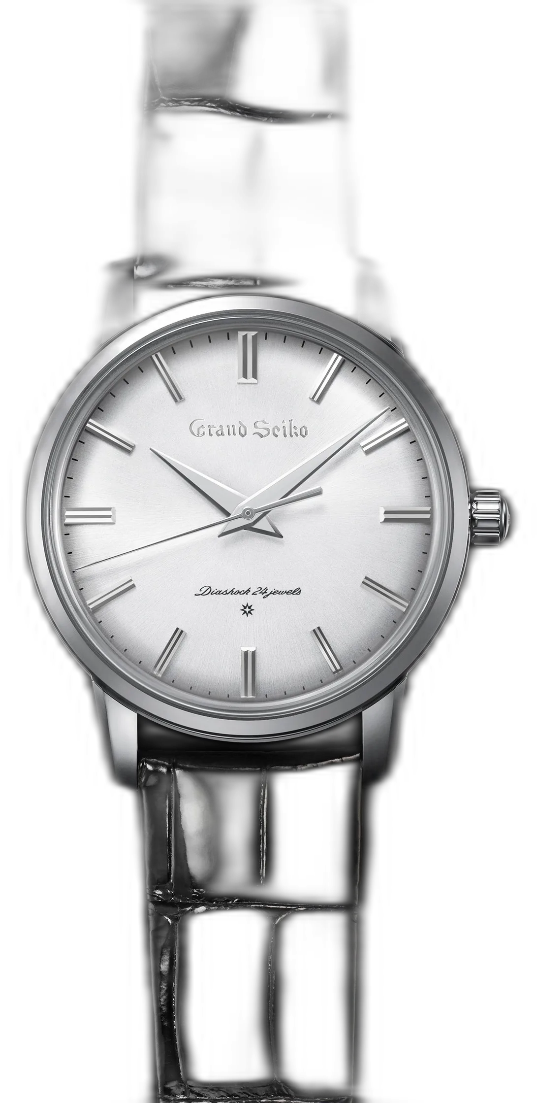 Grand Seiko SBGW257 — alternative to Cincinnati Watch Company Stripes