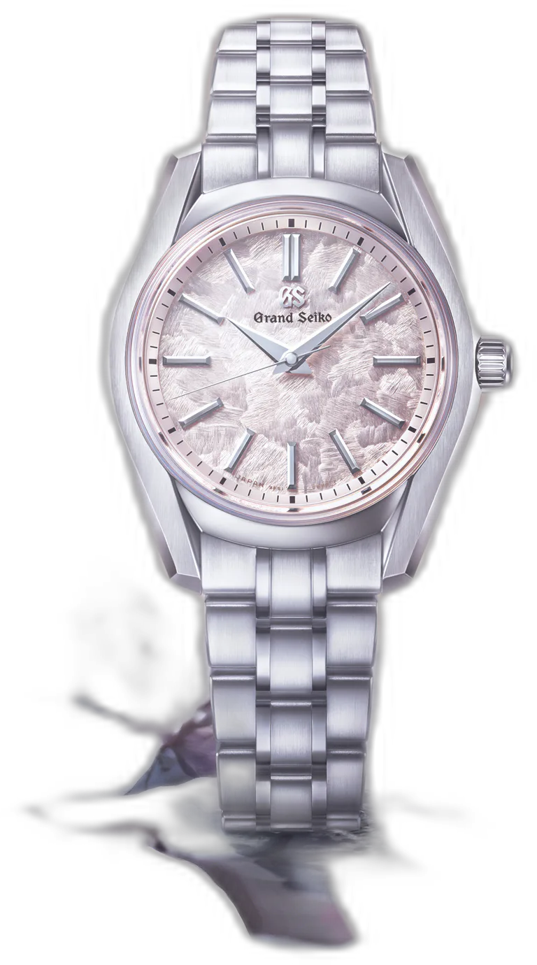 Grand Seiko SBGX363 — alternative to Dan Henry Silver / Tan Strap