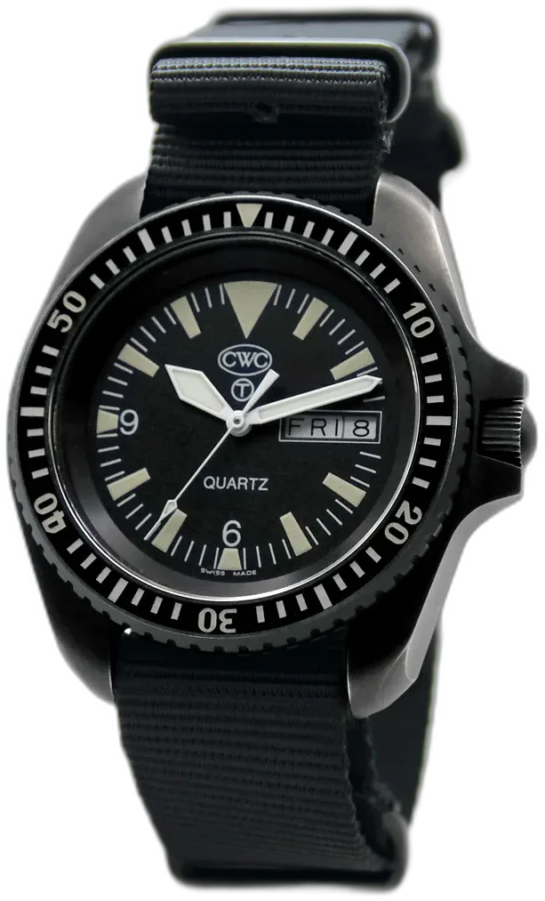 CWC SBS 1987 Aged Special — alternative to Citizen Promaster Dive E365