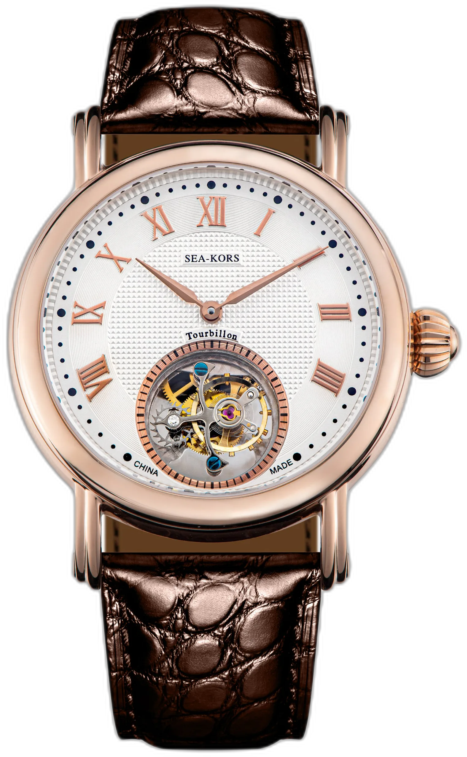 Sugess Seakors Tourbillon SE8000 — alternative to Christopher Ward The Twelve 660