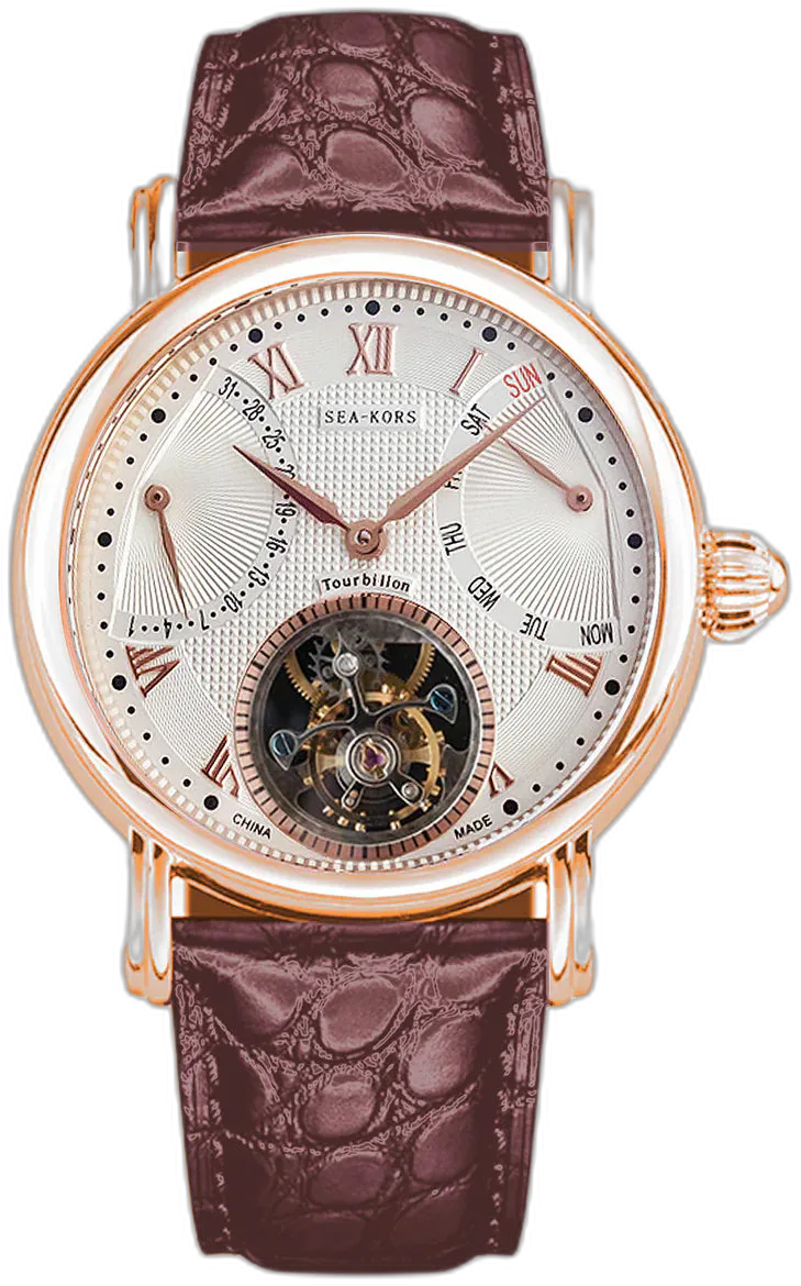 Sugess Seakors Tourbillon SE8004 — alternative to NOMOS Glashütte Lambda deep blue