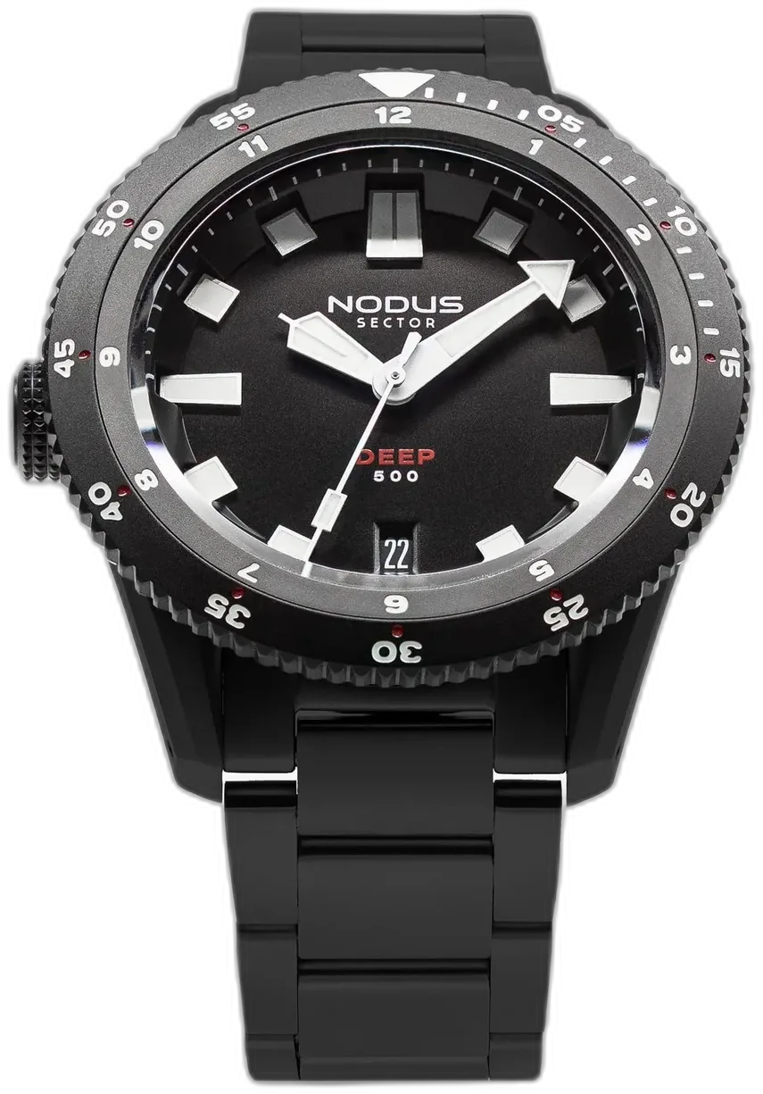 Nodus Sector Deep - DLC Destro — alternative to Baltic Aquascaphe Titanium