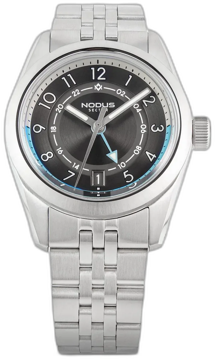 Nodus Sector II GMT — alternative to Baltic Aquascaphe GMT