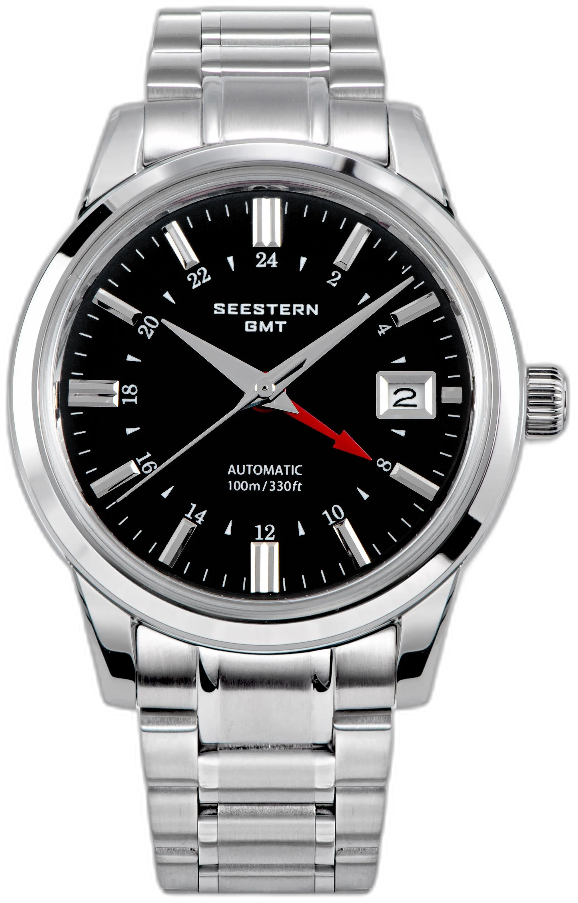 Sugess Seestern S446 GMT — alternative to Seestern S456 GMT