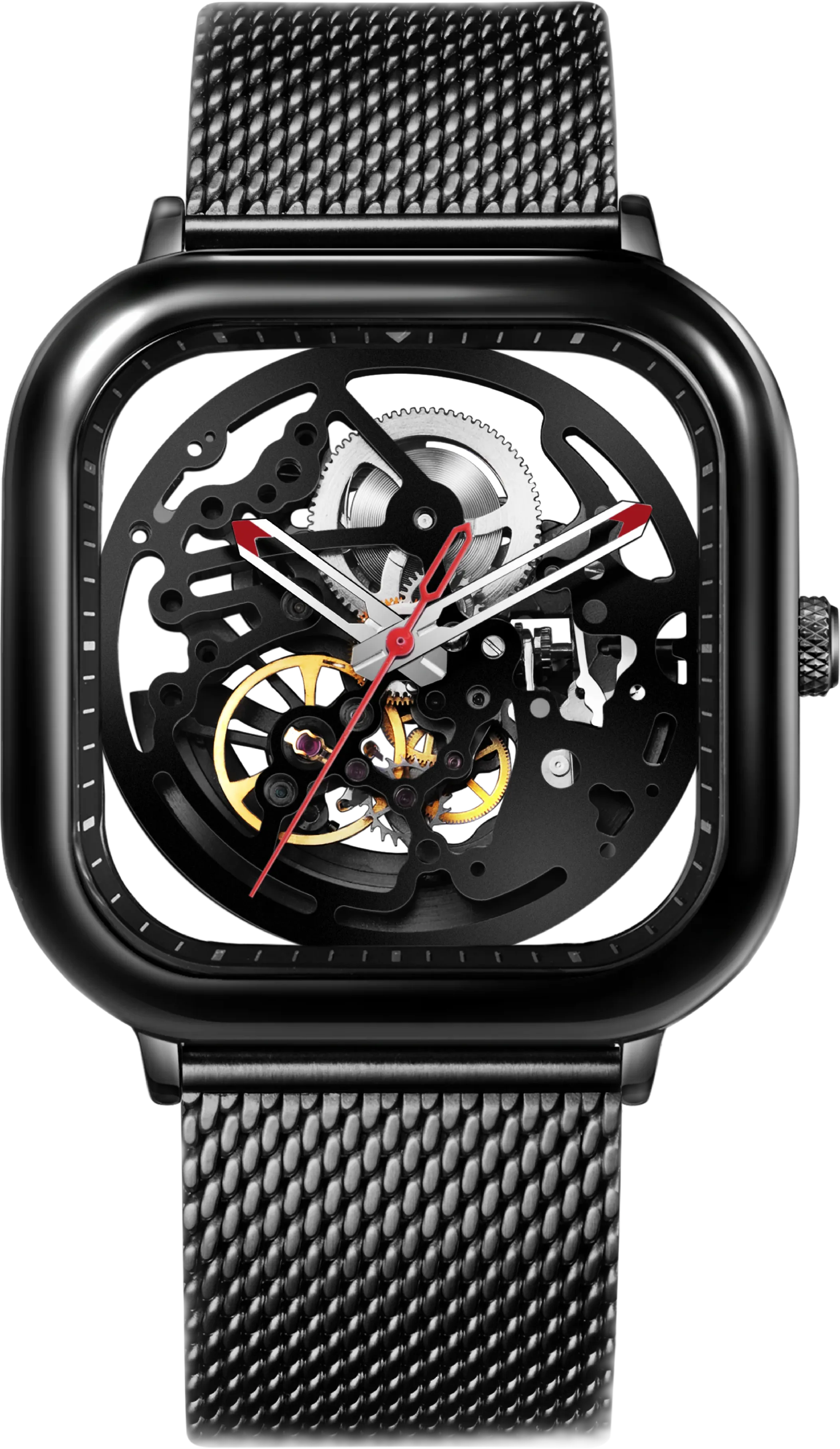 CIGA Design SKELETON — alternative to Bremont Black 42.5mm