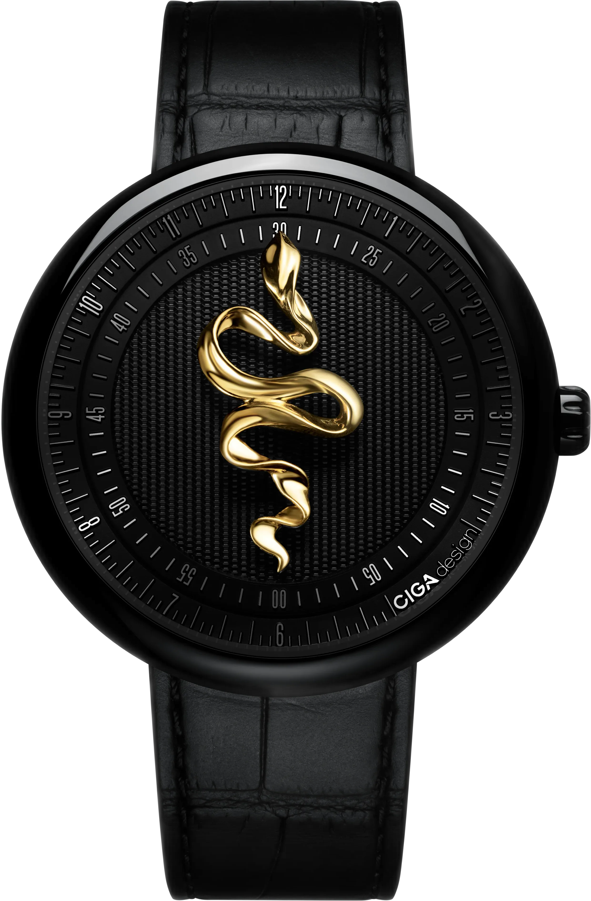 CIGA Design LEGEND OF SERPENT — alternative to Hamilton Broadway Auto Chrono