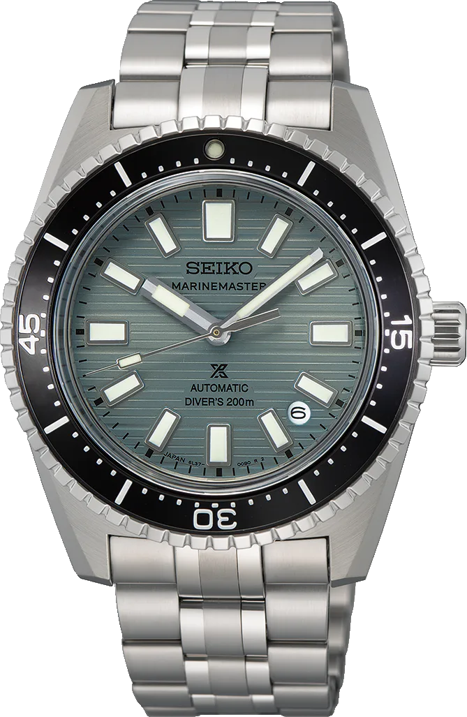 Seiko Prospex Marinemaster Marinemaster 1965 Heritage Diver's Watch — alternative to Bremont RNLI Orange