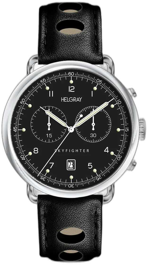 Helgray Skyfighter (Refurbished) — alternative to Marathon Black on Ballistic Nylon