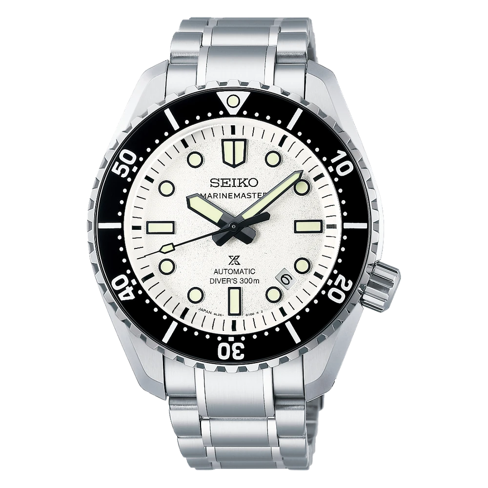 Seiko Prospex Marinemaster Marinemaster 1968 Heritage Diver's Watch — alternative to Baltic Aquascaphe Titanium