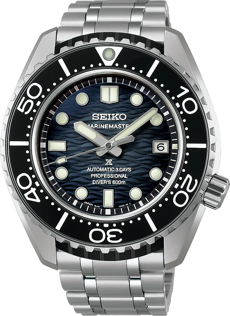 Seiko Prospex Marinemaster Seiko Diver’s Watch 60th Anniversary Limited Edition — alternative to DOXA SUB 200 II