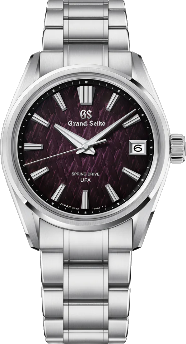 Grand Seiko SLGB005 — alternative to Islander Islander Northport 37mm Automatic Watch with Purple Ripple Dial #ISL-291