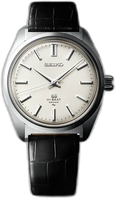 Grand Seiko SLGW005 — alternative to Cincinnati Watch Company Stripes