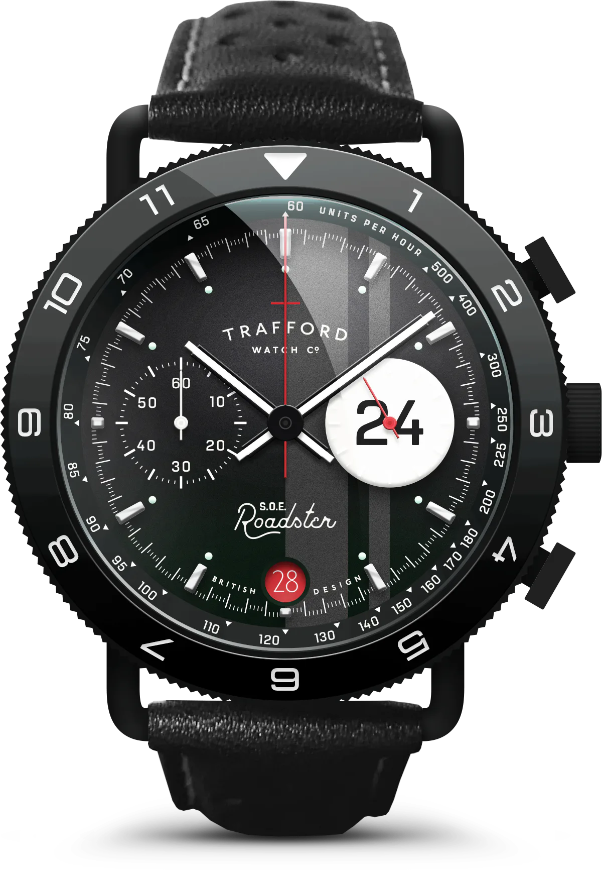 Trafford Watch Co S.O.E. Roadster - Benoist — alternative to Trafford Watch Co Crossroads