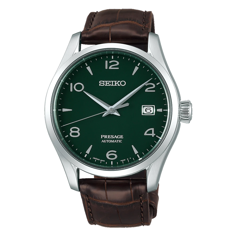 Seiko Presage Green Enamel Limited Edition — alternative to Seiko Presage Style60's