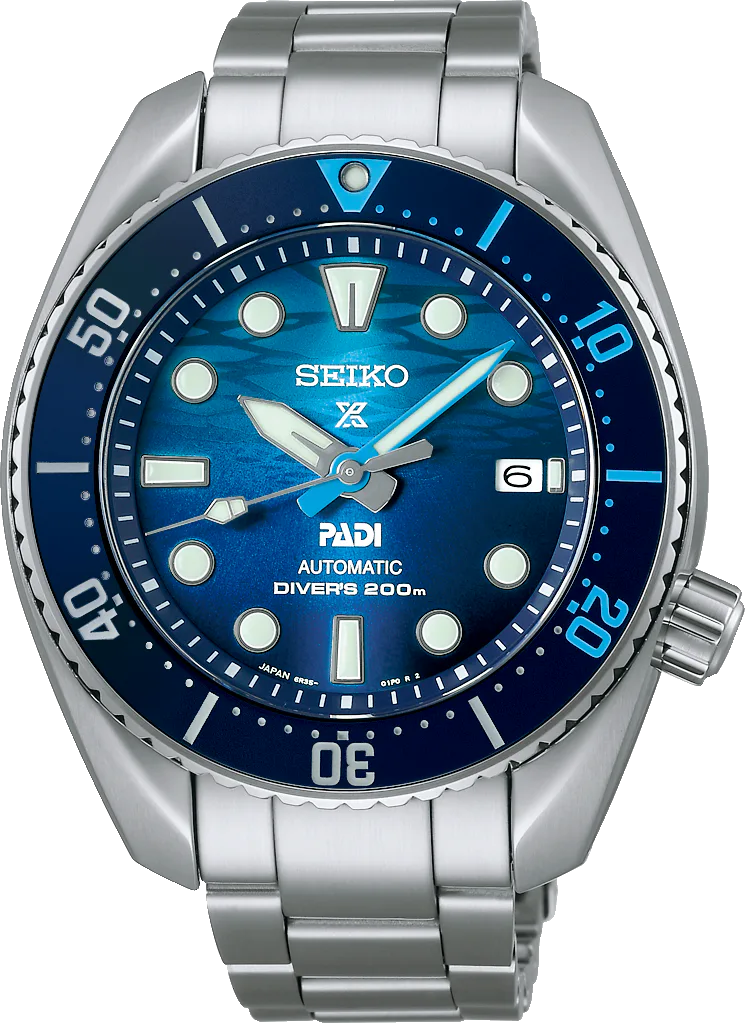 Seiko Prospex Sea PADI Special Edition — alternative to DOXA SUB 200 II