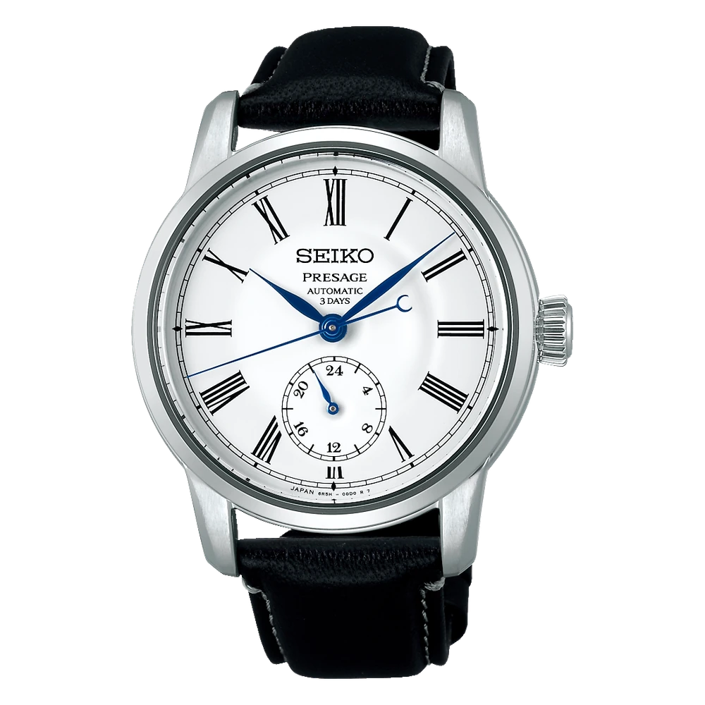 Seiko Presage Classic Series “Craftsmanship” Enamel Dial — alternative to Horage Autark K2 Small Seconds