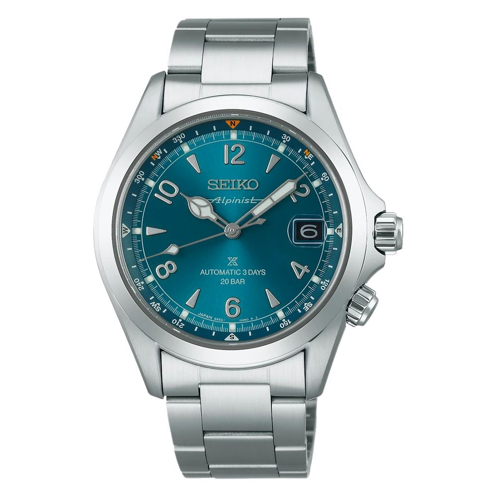 Seiko Prospex Land Mechanical — alternative to Praesidus White Canvas - Bonklip