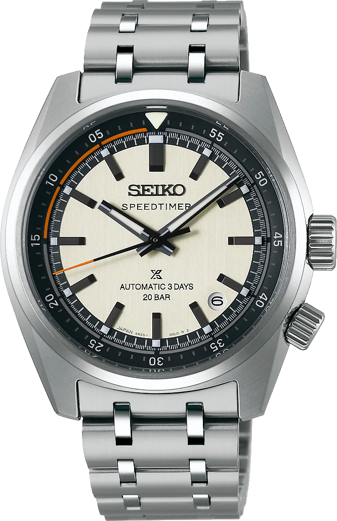 Seiko Prospex SPEEDTIMER Mechanical — alternative to Hemel Midnight Black 43mm