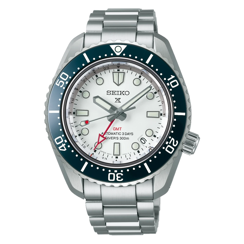 Seiko Prospex Sea 1968 Heritage Diver's GMT Watch — alternative to Baltic Aquascaphe Titanium